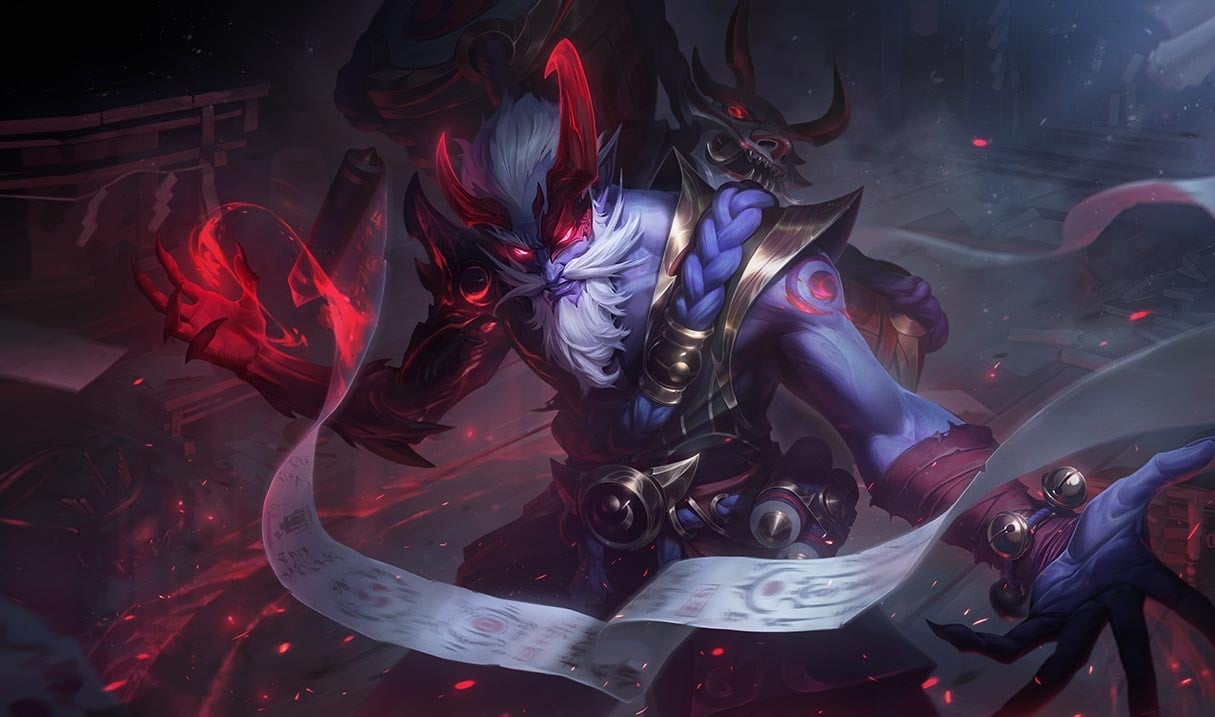 Blood Moon Ryze splash