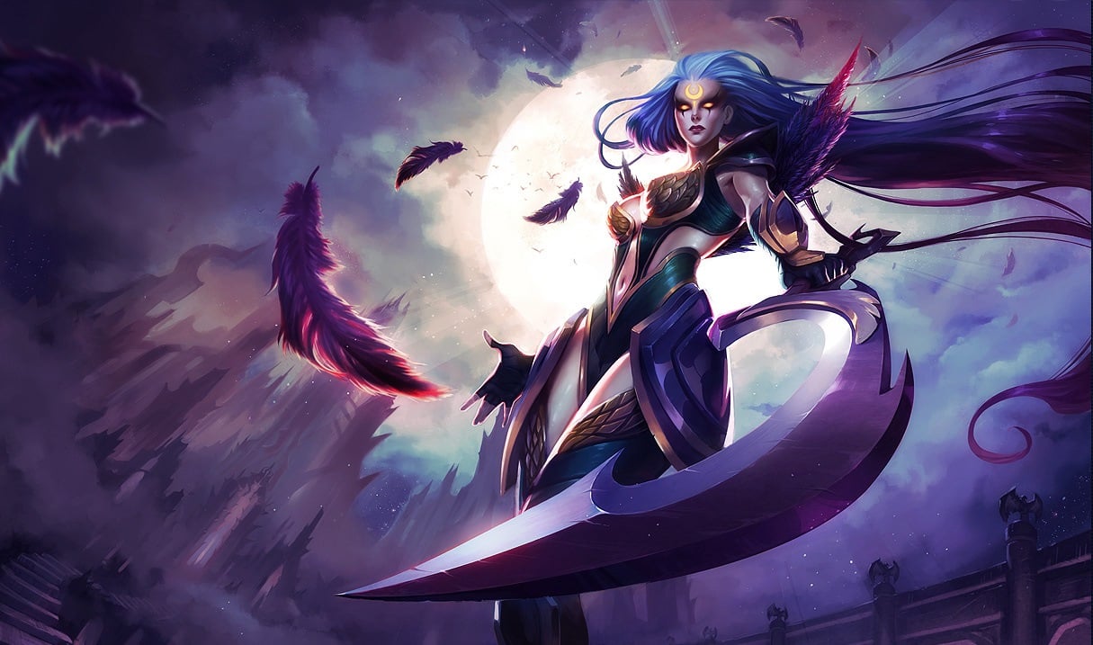 Dark Valkyrie Diana splash