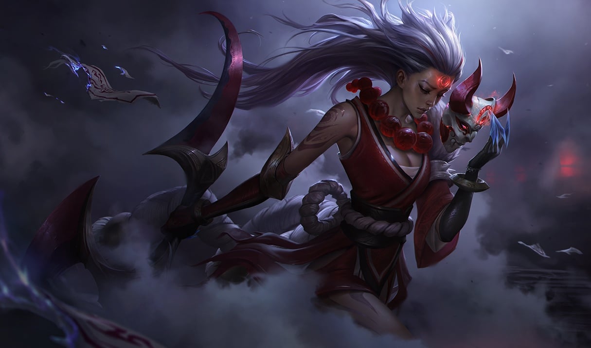 Blood Moon Diana splash