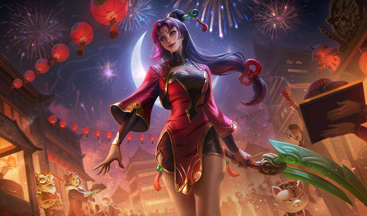 Firecracker Diana splash