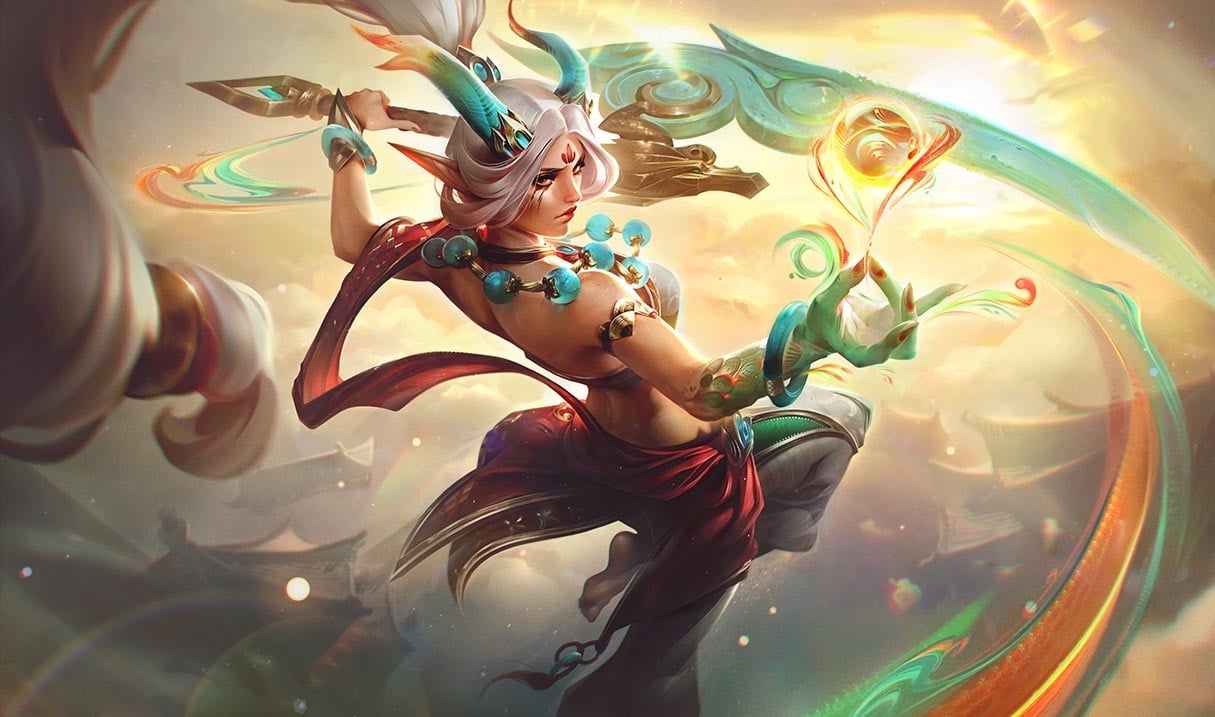 Heavenscale Diana splash