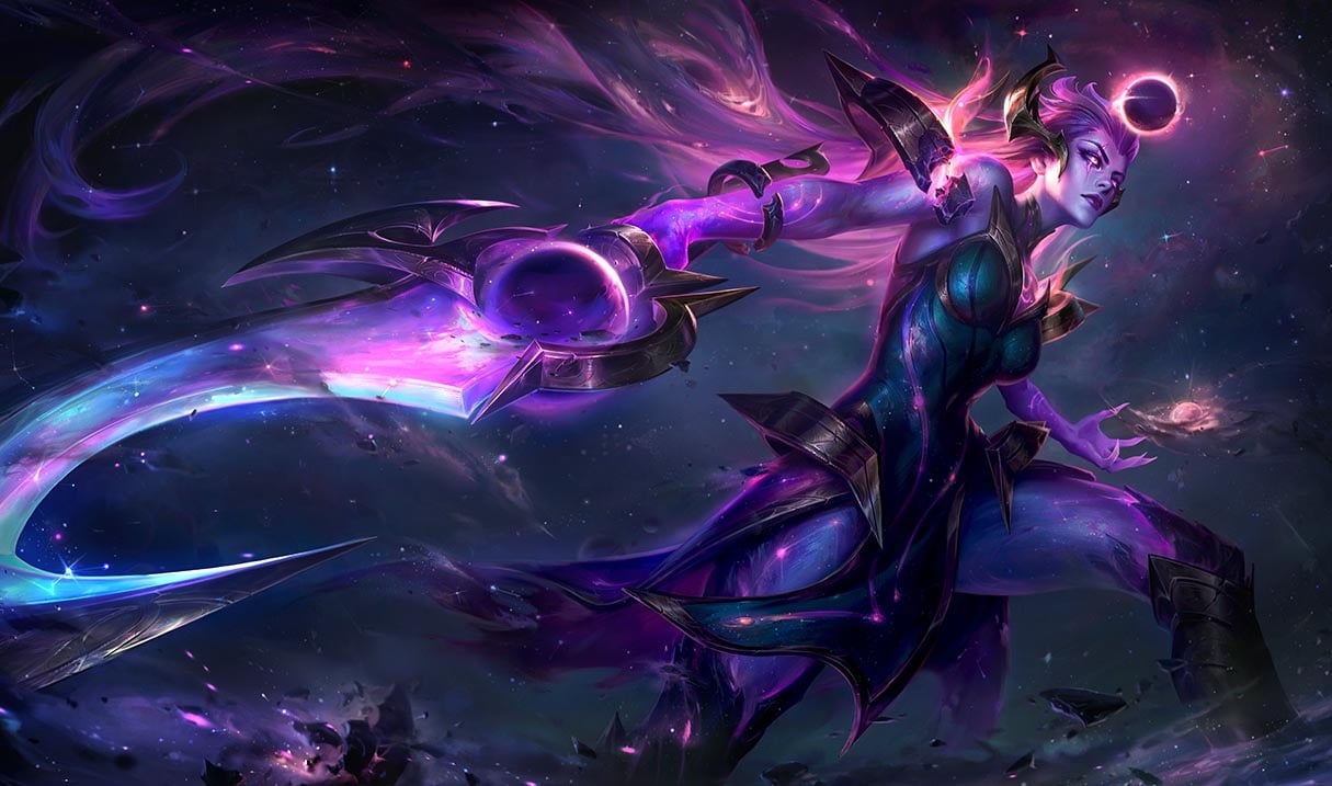 Dark Cosmic Diana splash