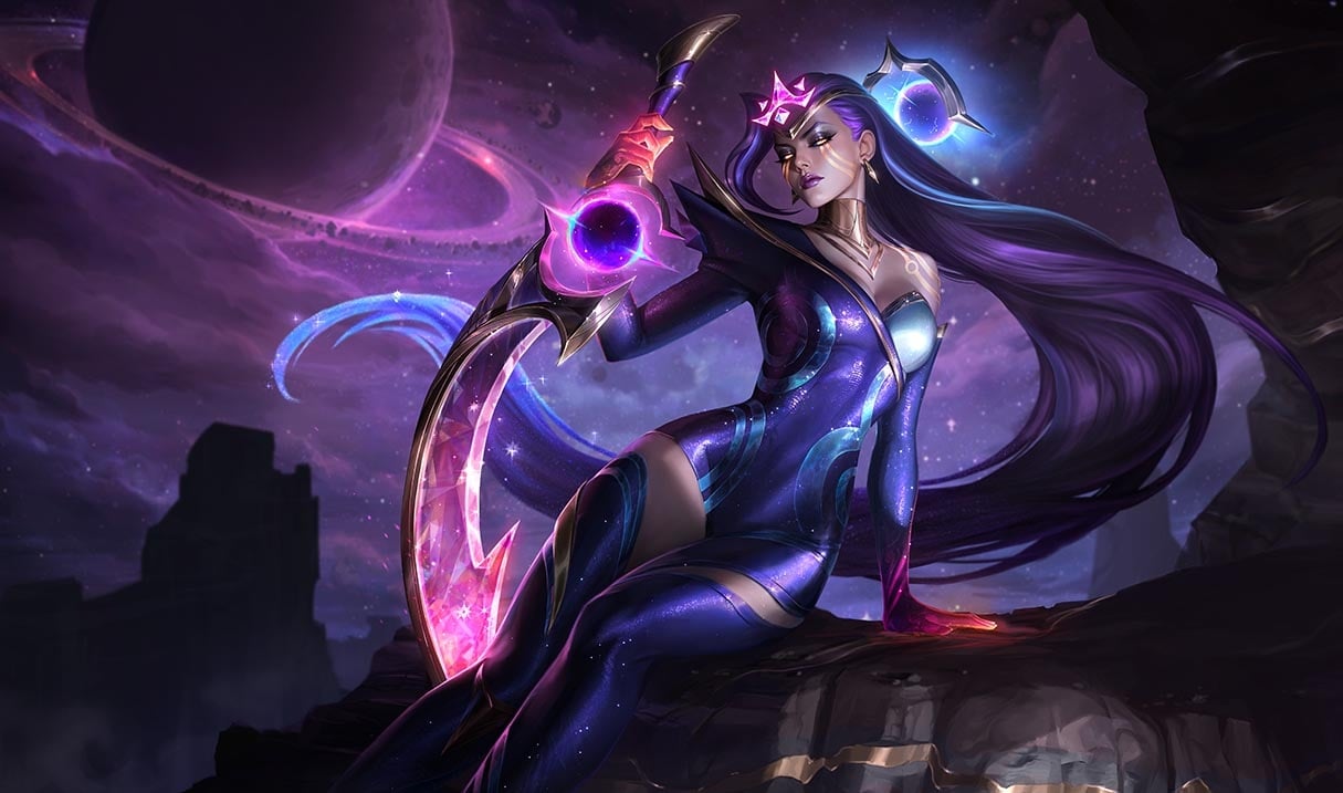 Prestige Dark Cosmic Diana splash