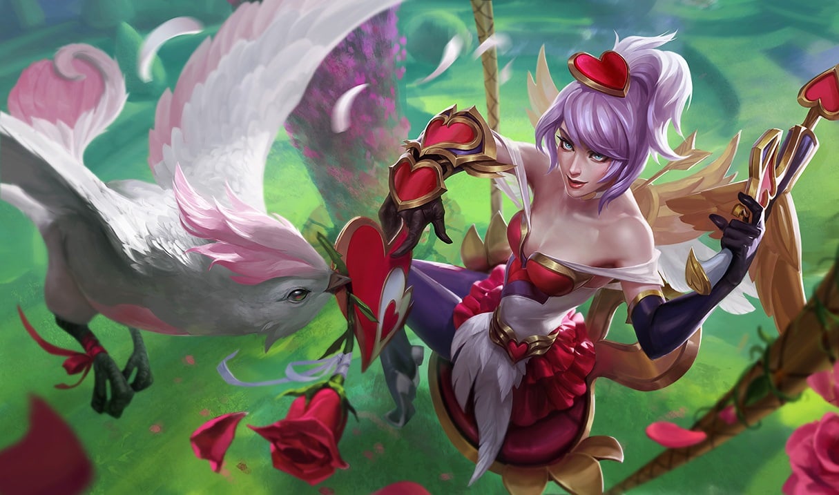 Heartseeker Quinn splash