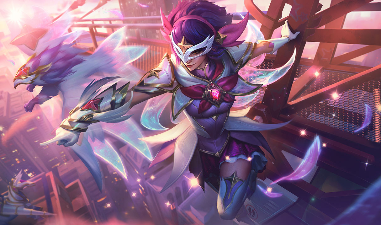 Star Guardian Quinn splash