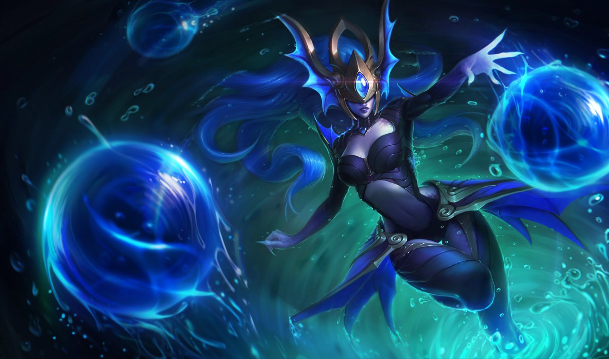 Atlantean Syndra splash