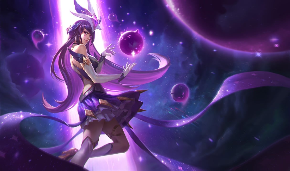 Star Guardian Syndra splash