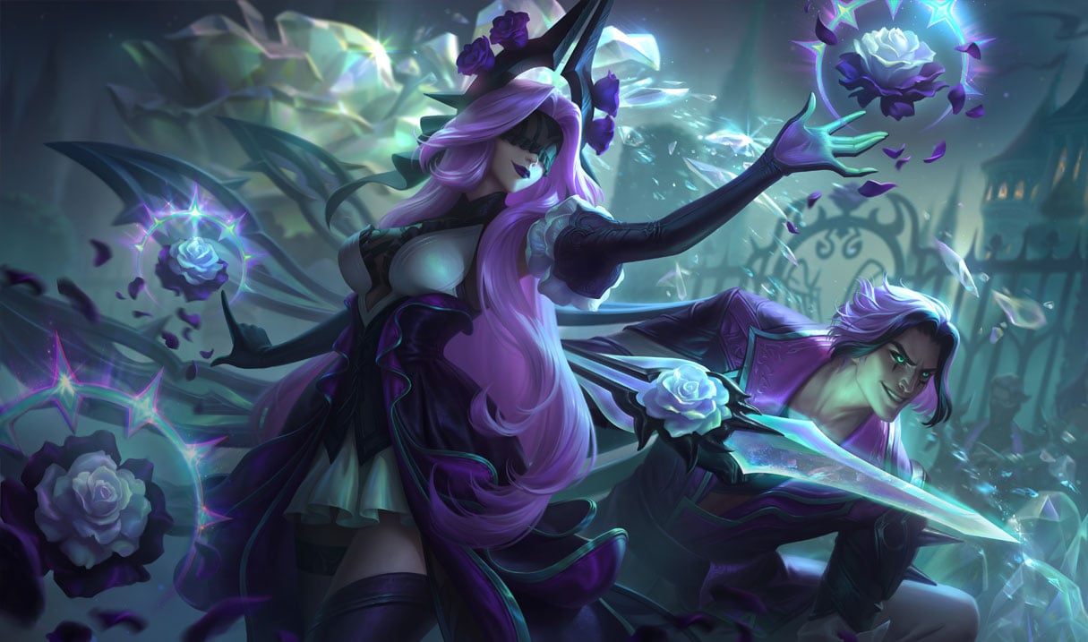 Withered Rose Syndra splash