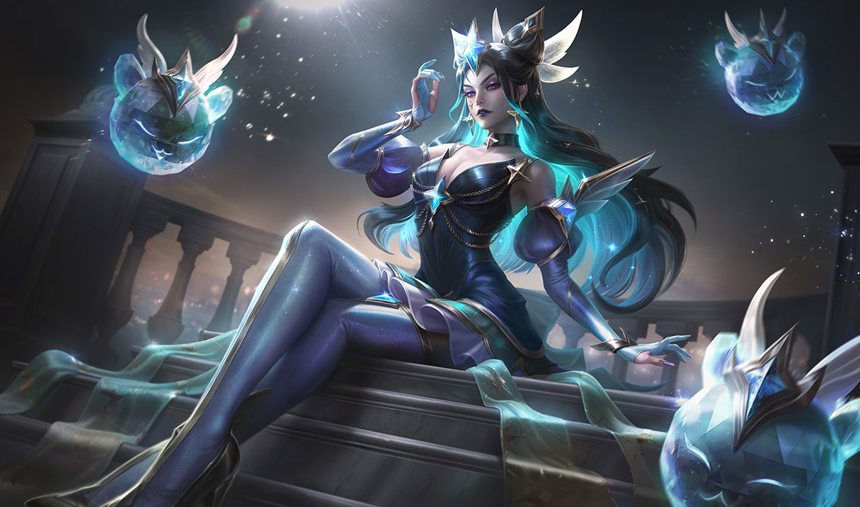 Prestige Star Guardian Syndra splash