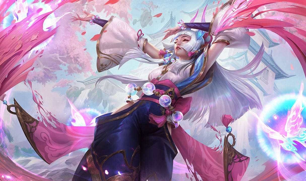 Spirit Blossom Syndra splash