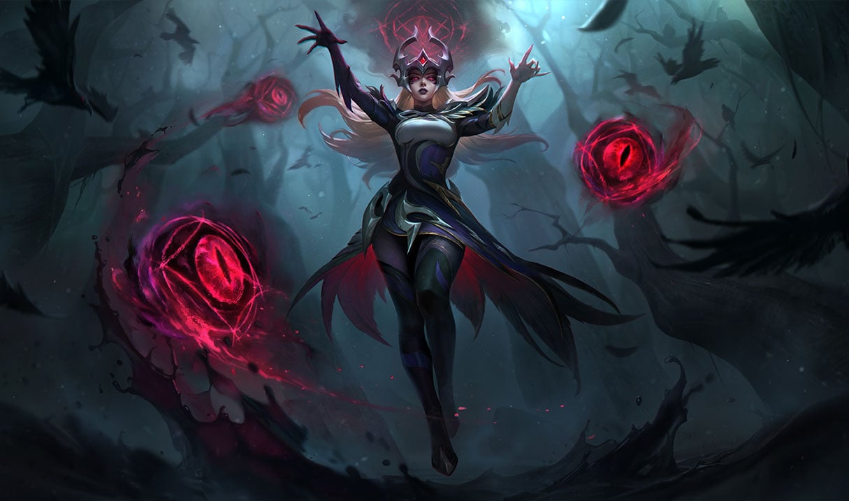 Coven Syndra - League of Legends Skin