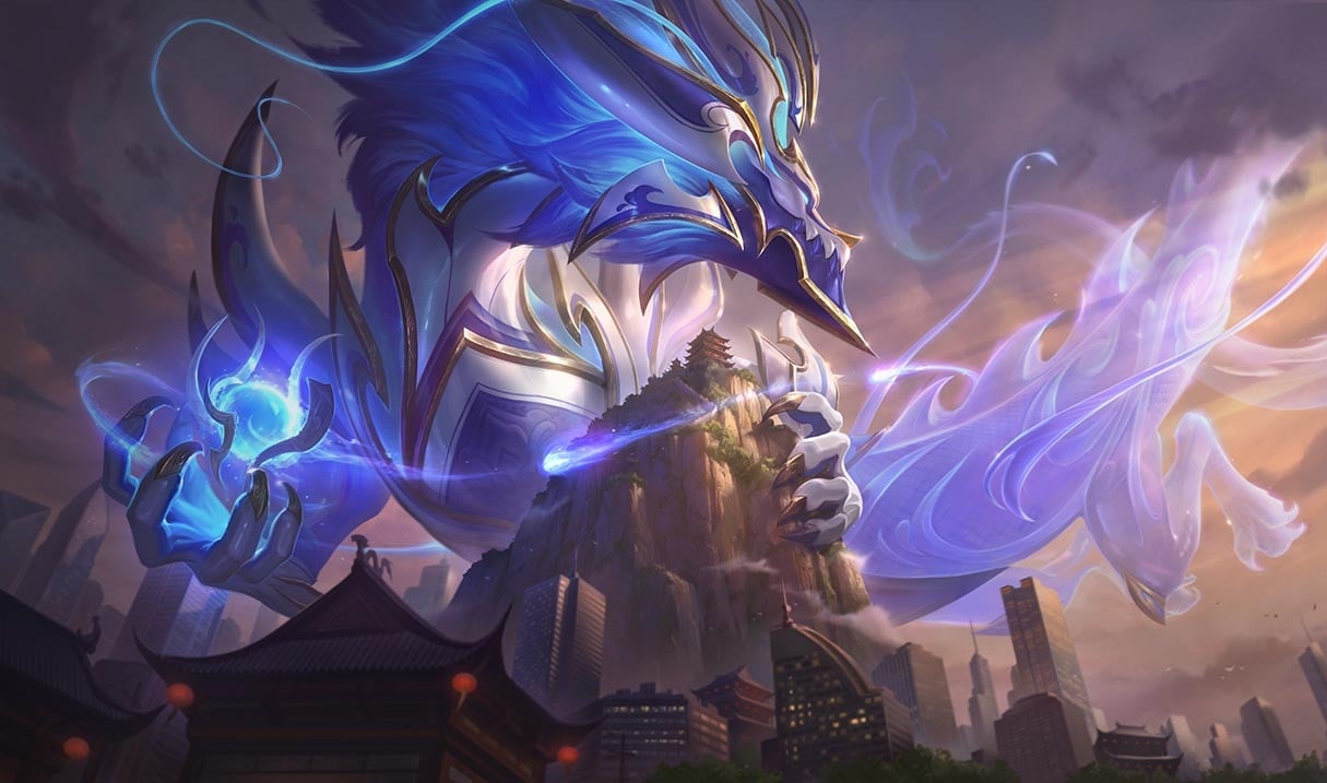 Porcelain Protector Aurelion Sol splash