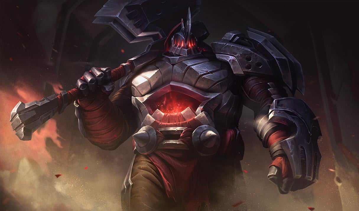 Grand Reckoning Sion splash