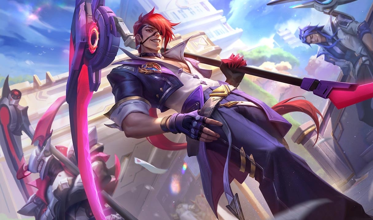 Battle Academia Kayn splash