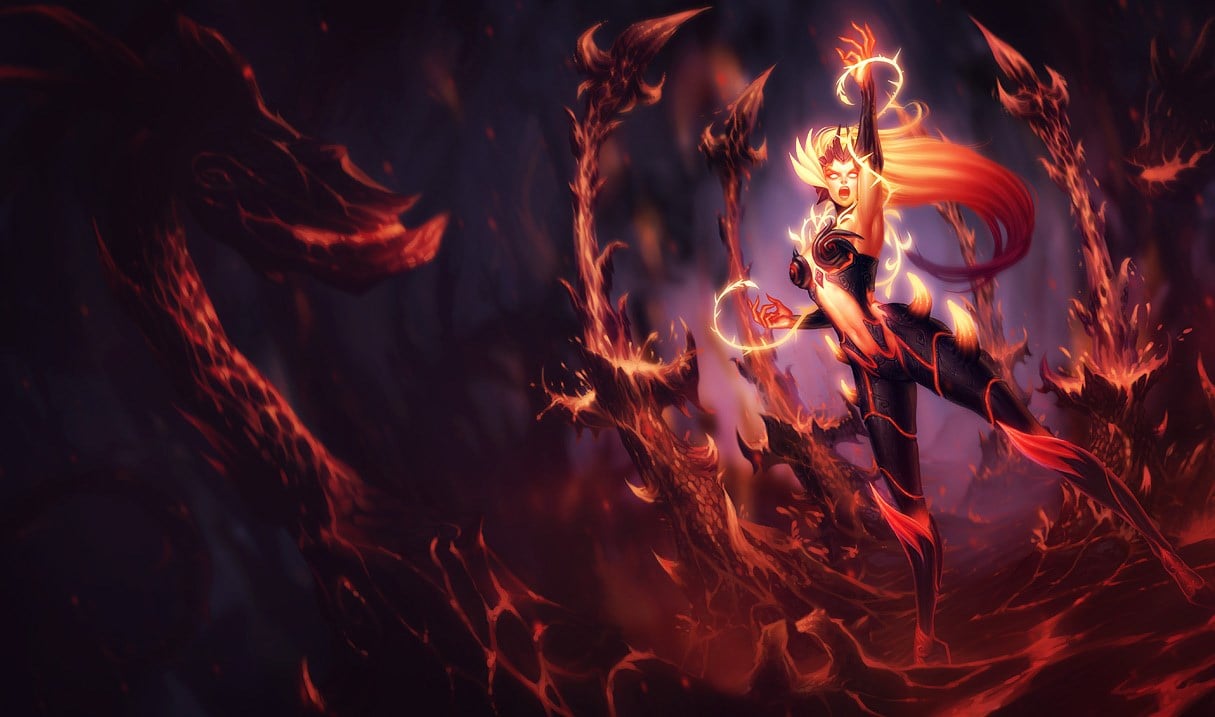 Wildfire Zyra splash