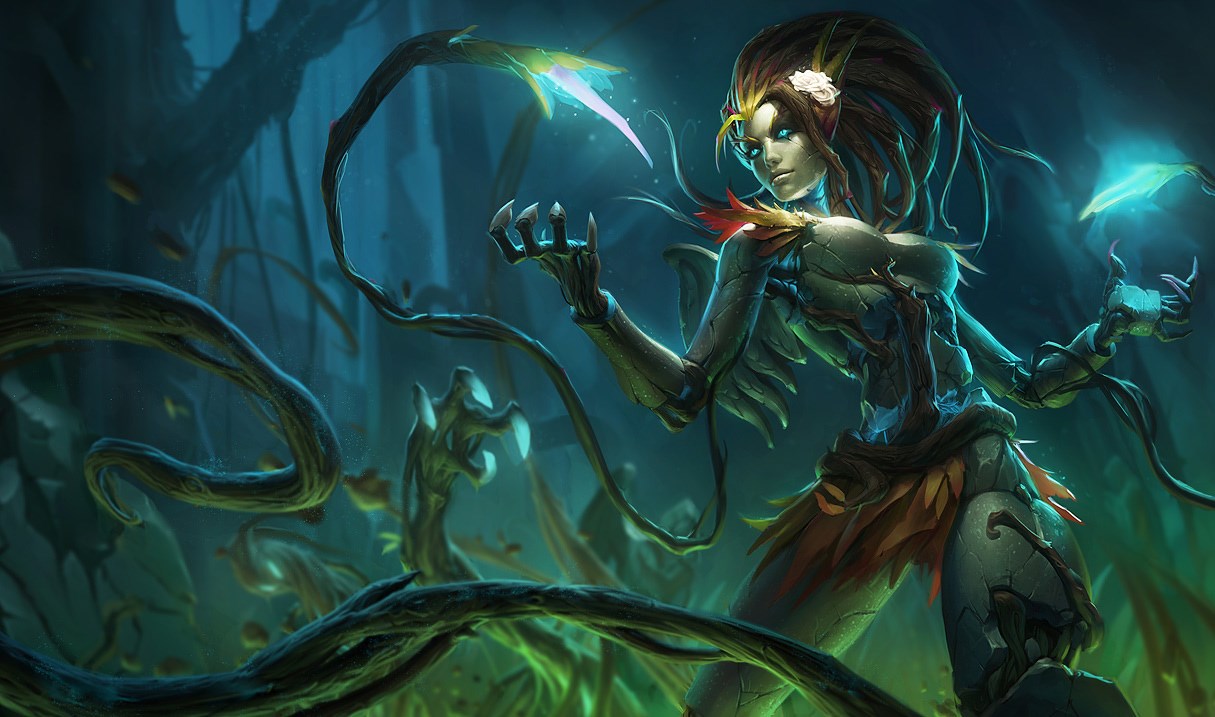 Haunted Zyra splash