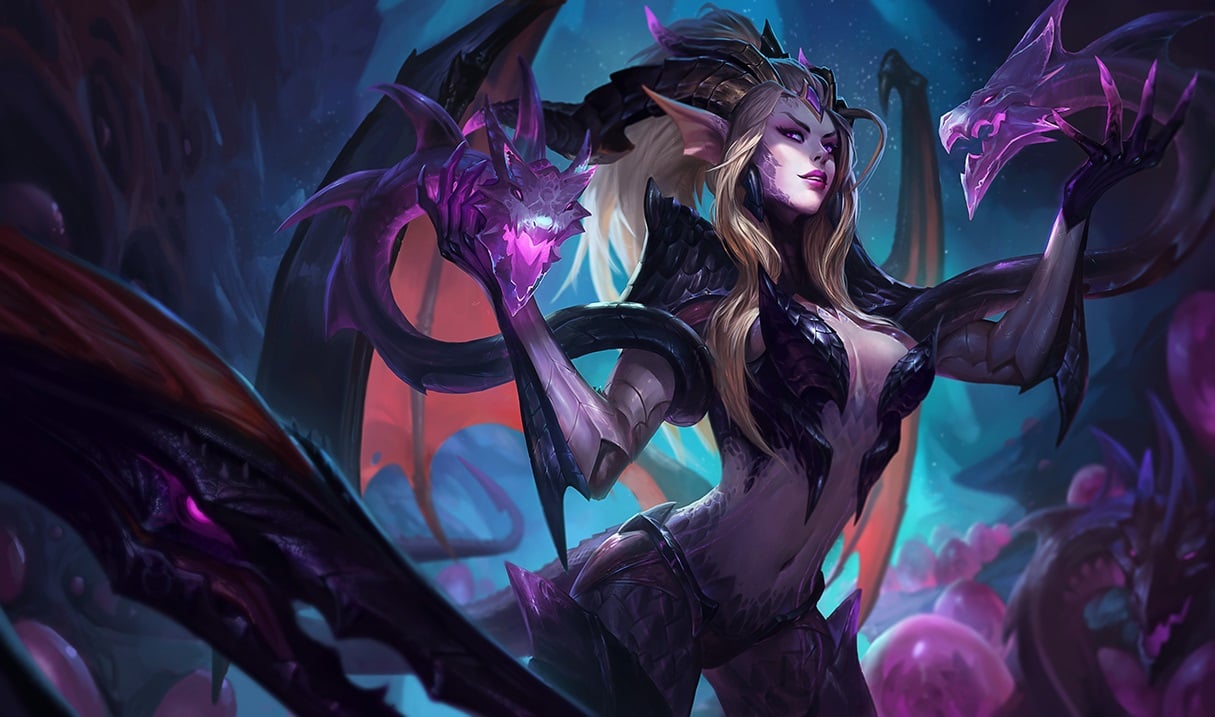 Dragon Sorceress Zyra splash