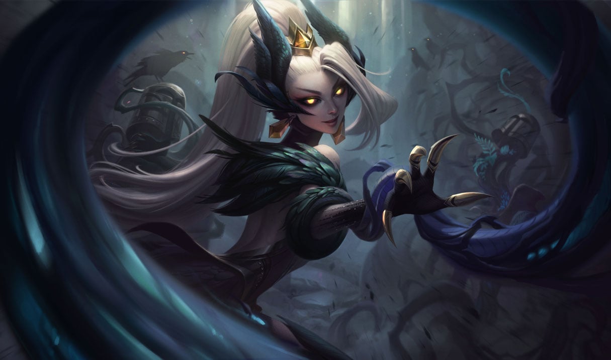 Coven Zyra splash