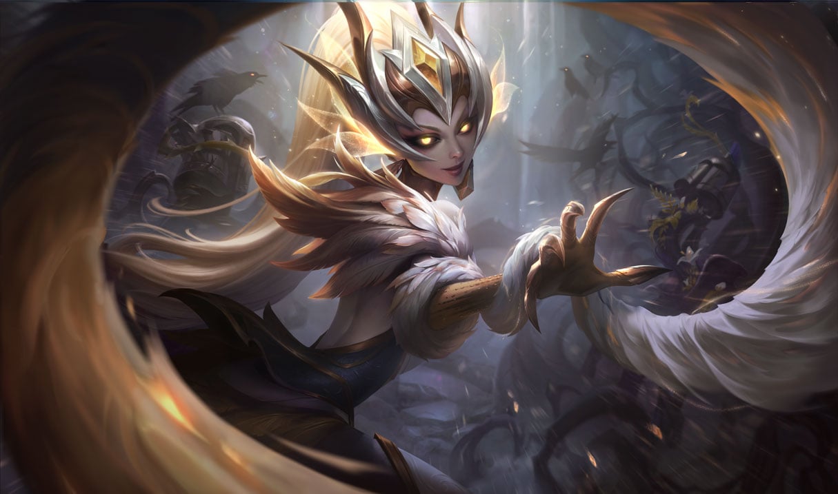 Prestige Coven Zyra splash