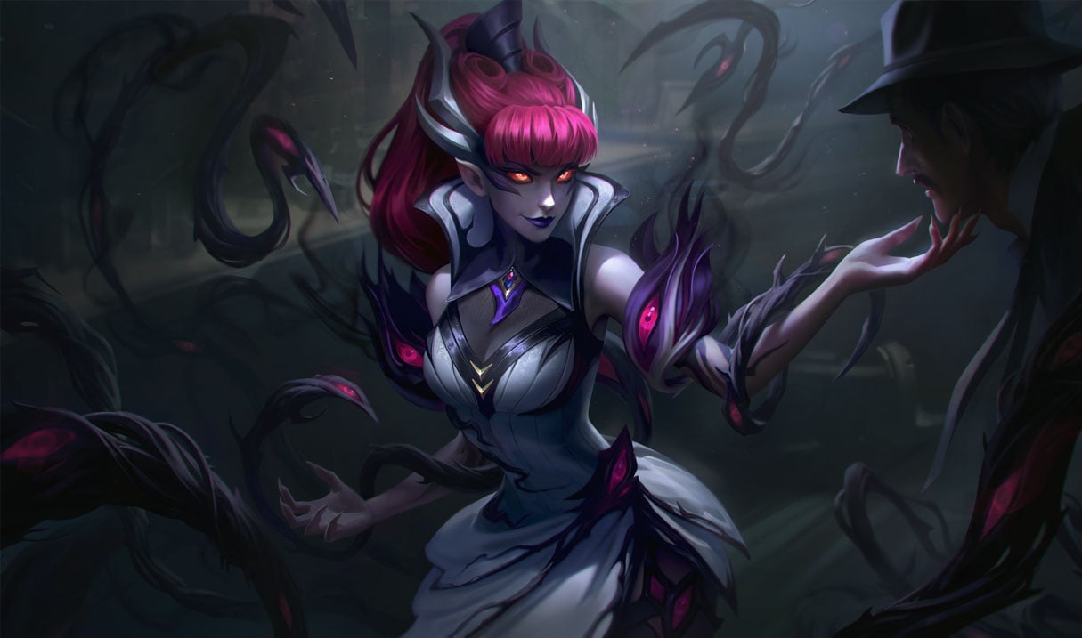 Crime City Nightmare Zyra splash