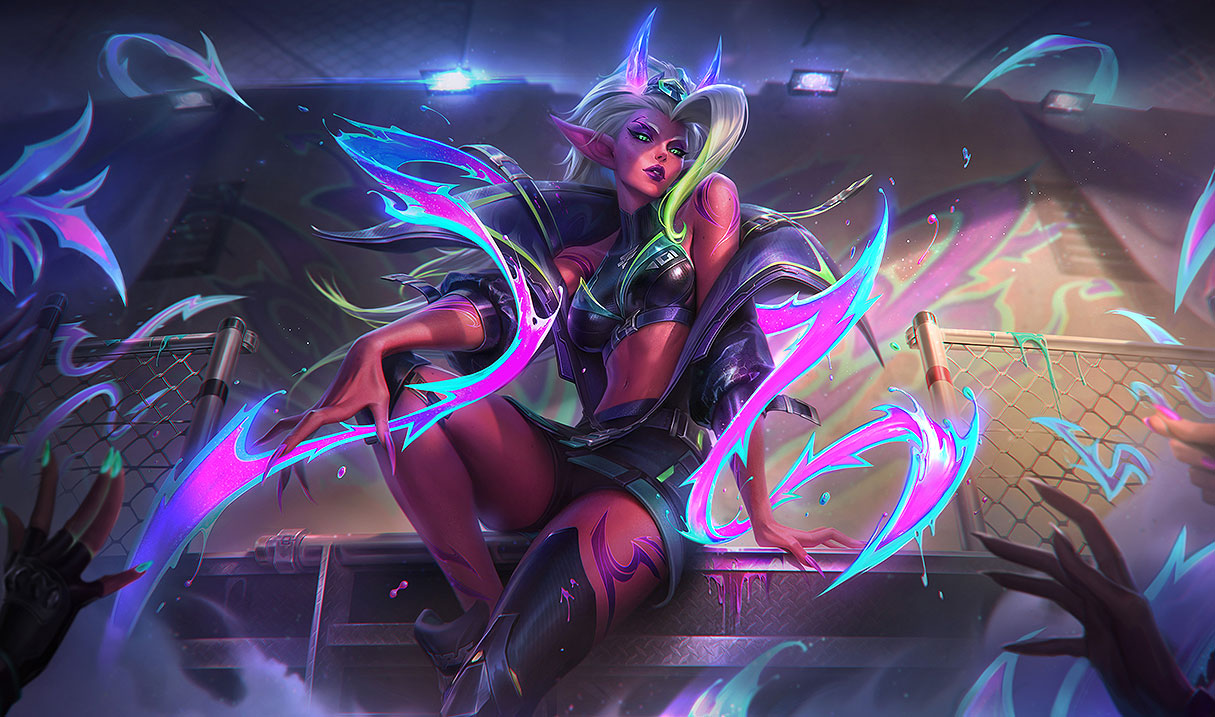 Street Demons Zyra splash