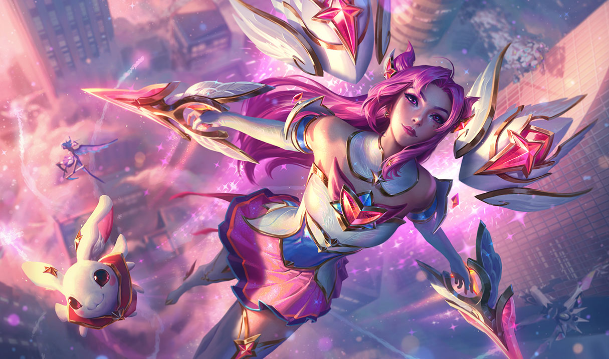 Star Guardian Kai'Sa splash