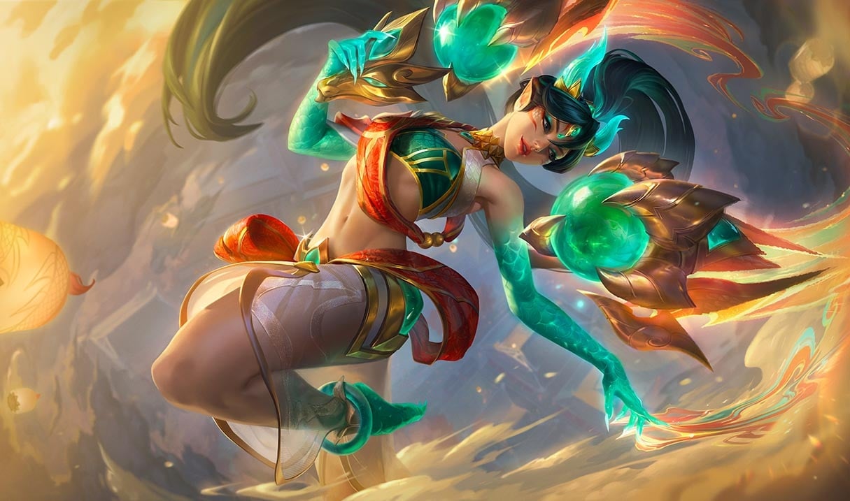 Heavenscale Kai'Sa splash