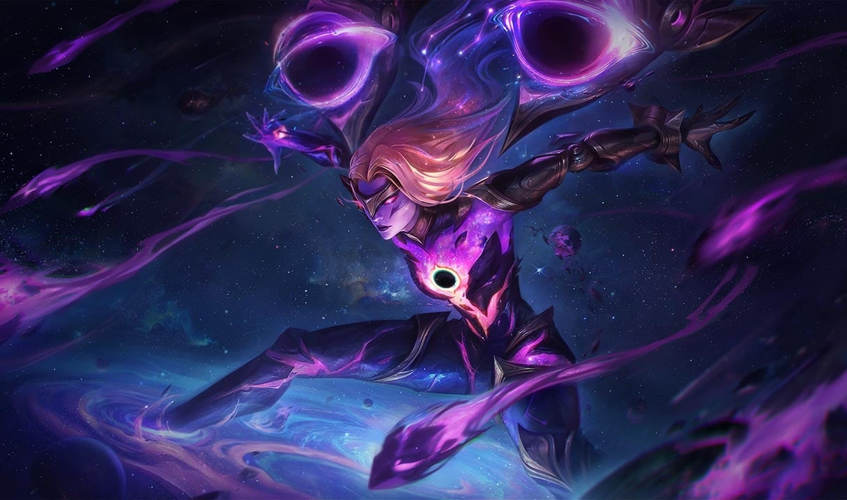 Dark Star Kai'Sa splash