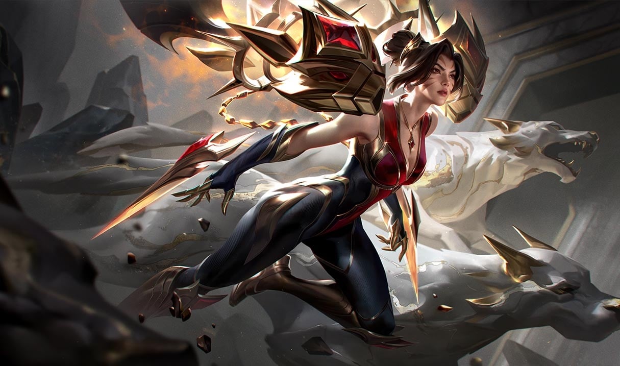 Risen Legend Kai'Sa splash