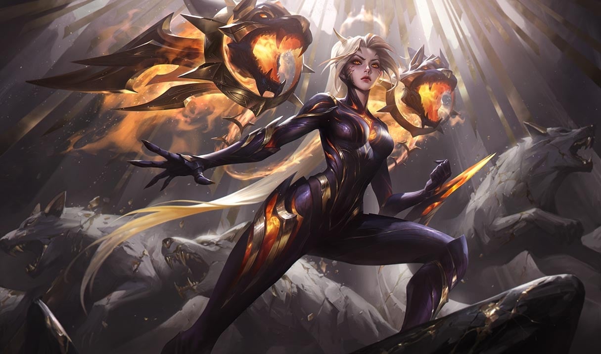 Immortalized Legend Kai'Sa splash