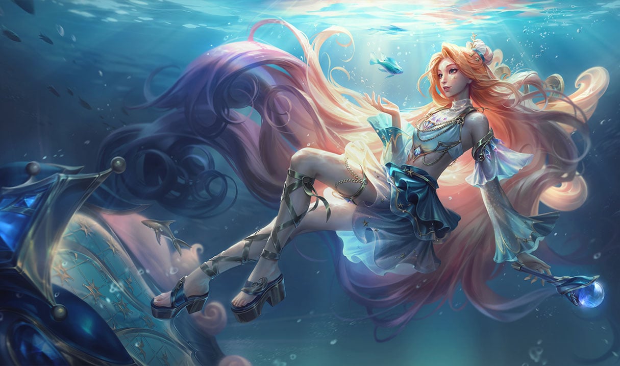 Prestige Ocean Song Seraphine splash