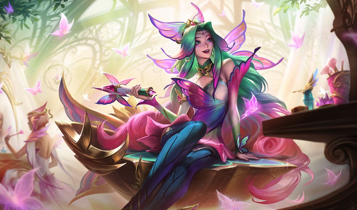 Faerie Court Seraphine splash