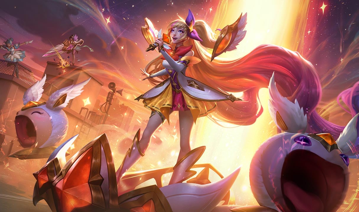 Star Guardian Seraphine splash