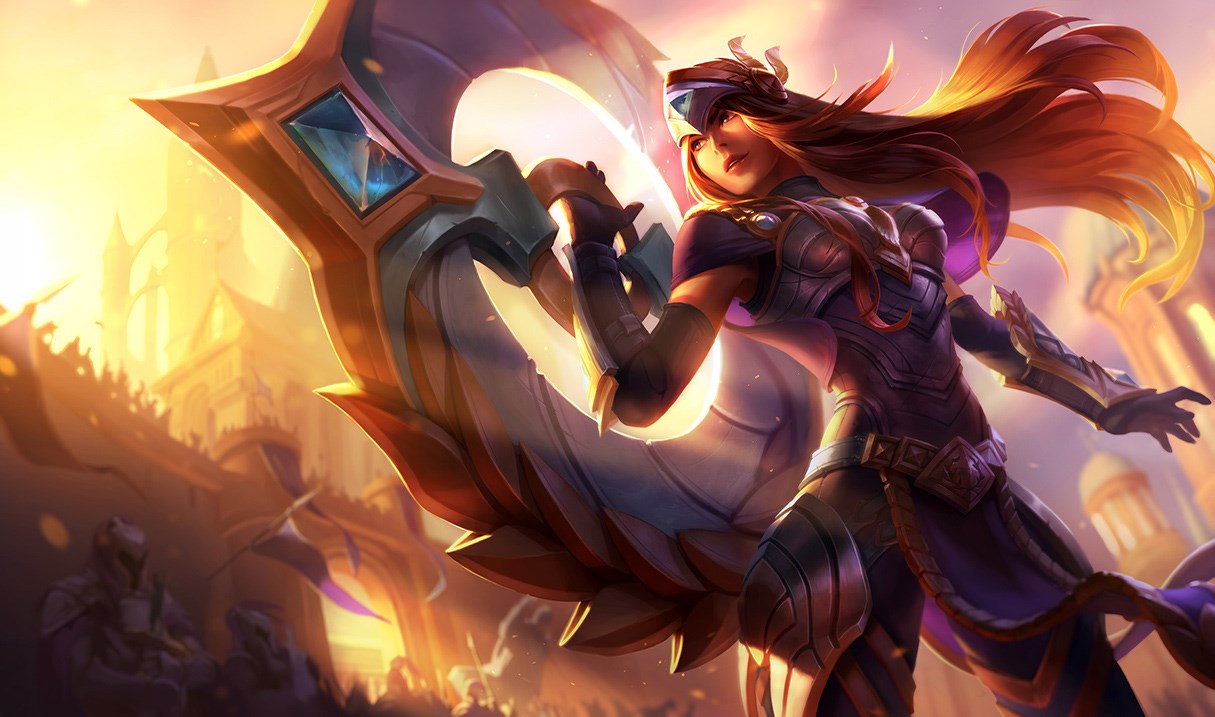 Victorious Sivir splash