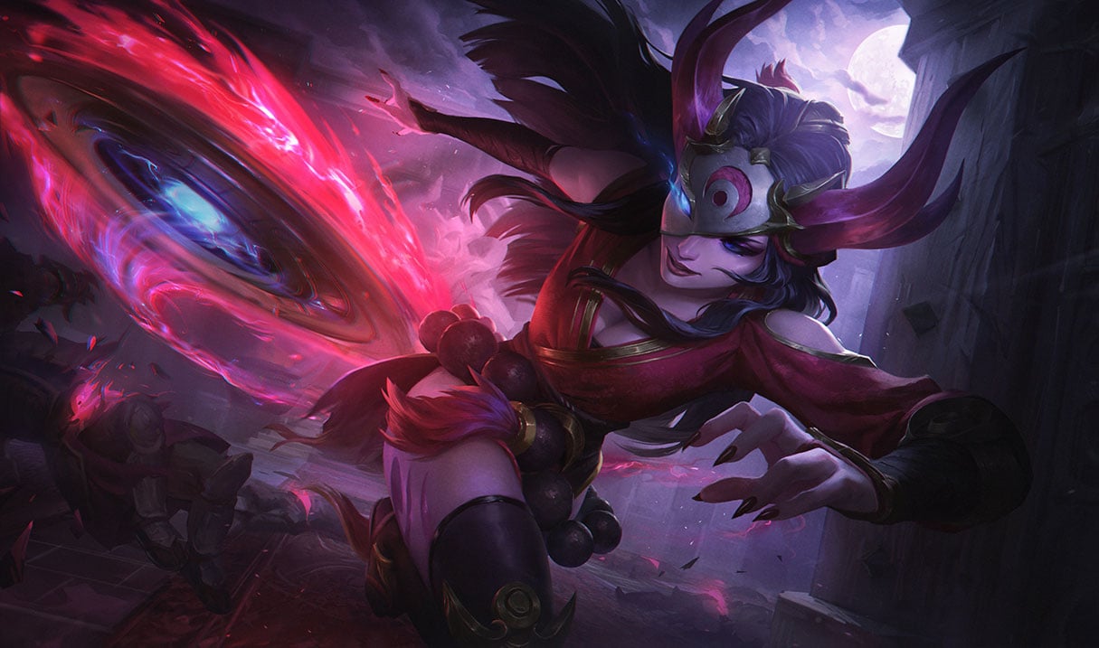 Blood Moon Sivir splash