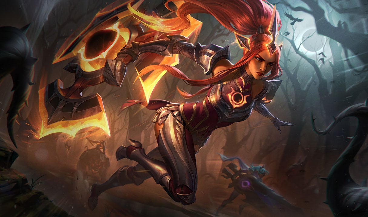 Solar Eclipse Sivir splash