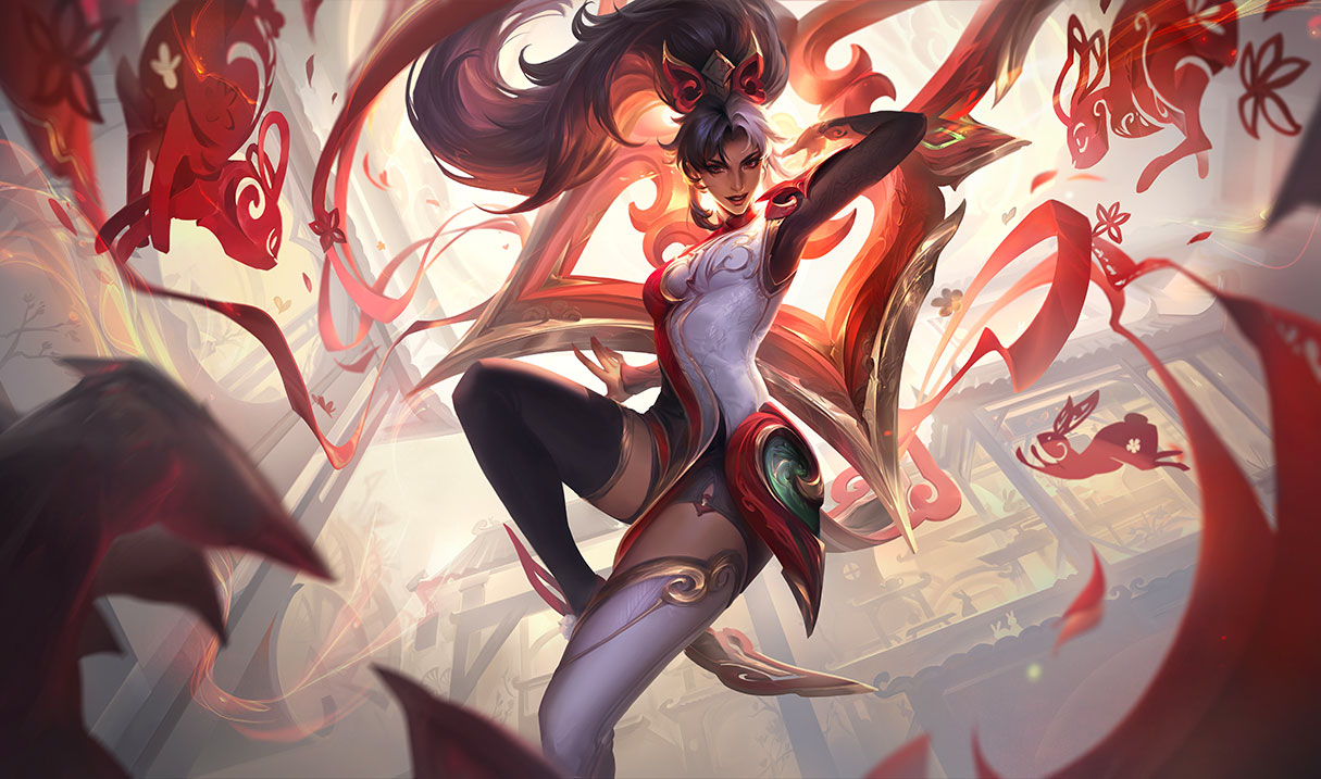 Mythmaker Sivir splash