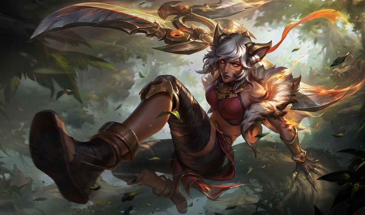 Primal Ambush Sivir splash