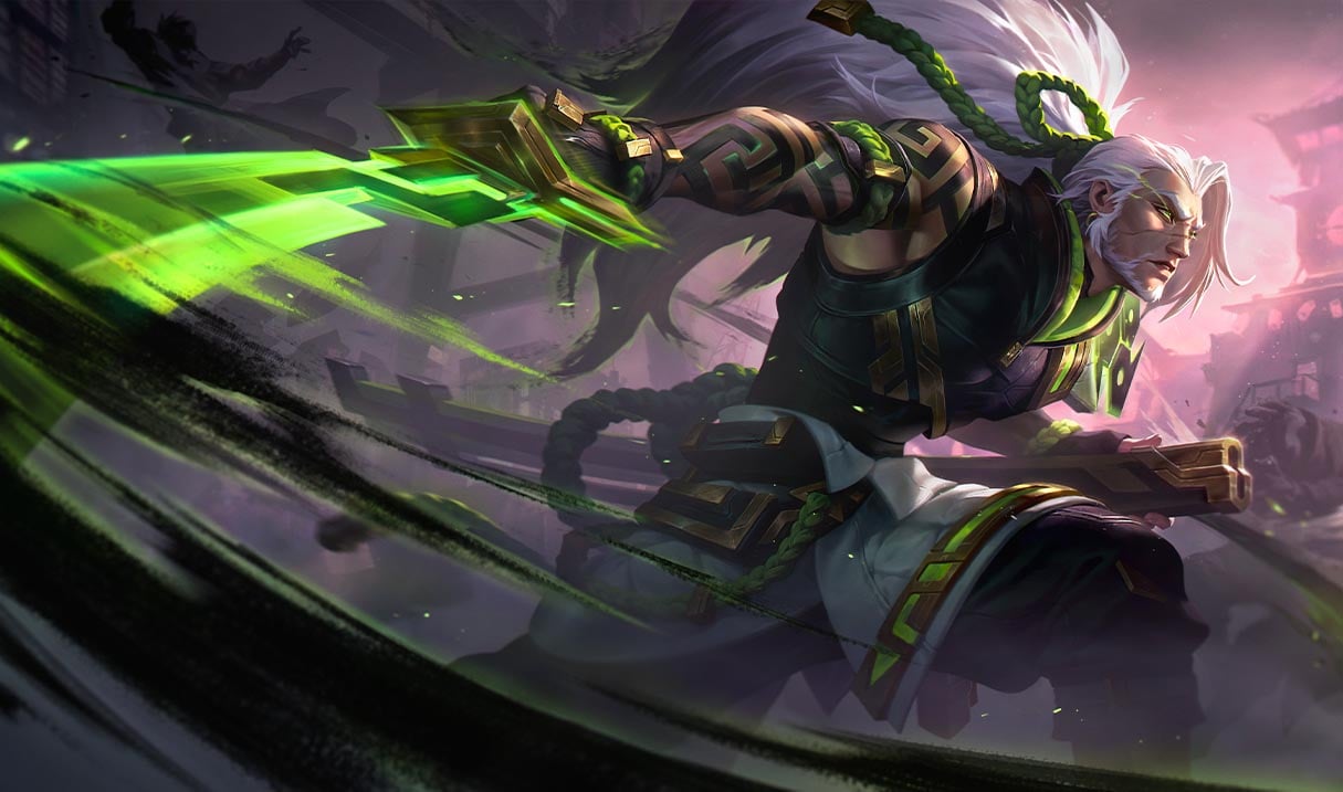 Inkshadow Yasuo splash