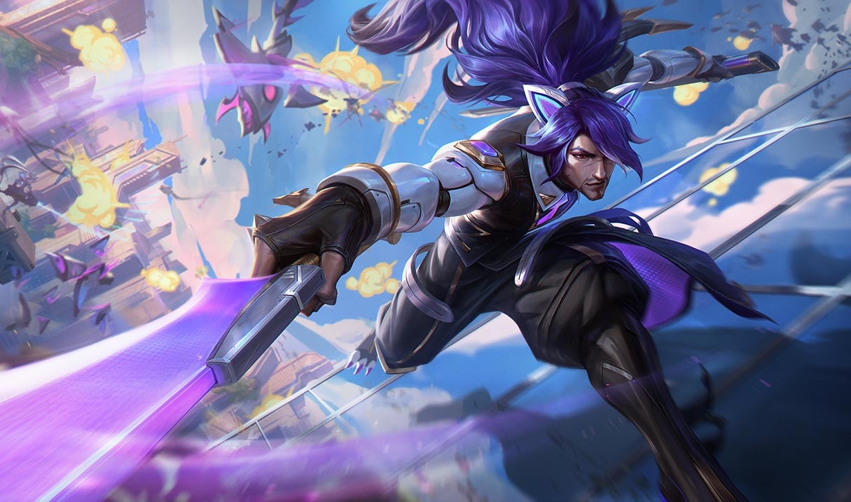 Battle Wolf Yasuo splash