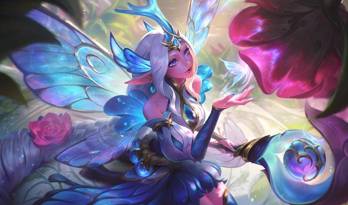 Faerie Court Soraka splash