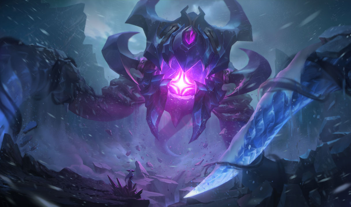 Blackfrost Vel'Koz splash