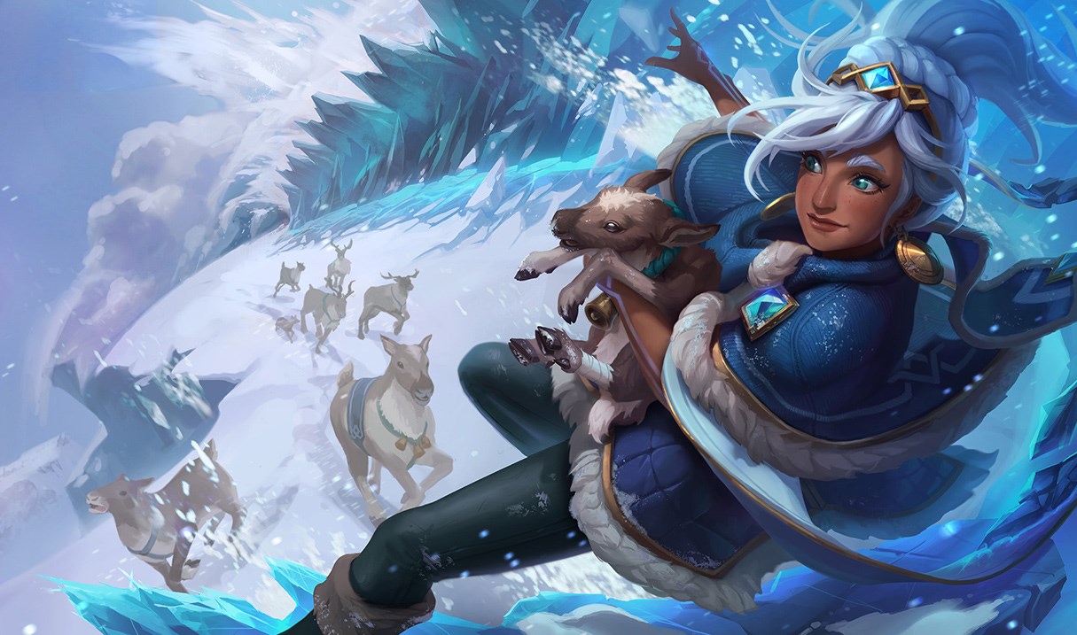 Freljord Taliyah splash