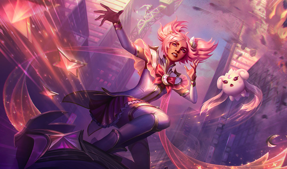 Star Guardian Taliyah splash