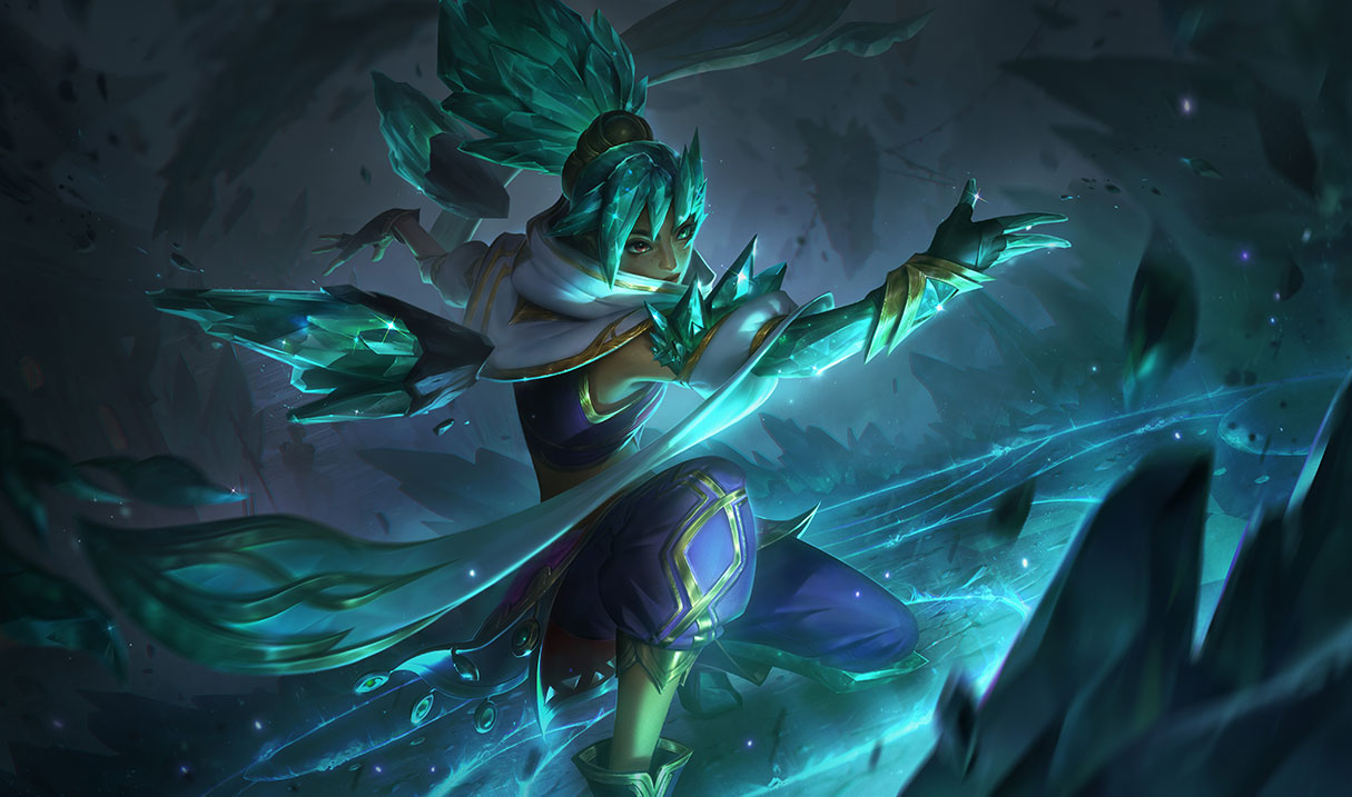 Crystalis Motus Taliyah splash