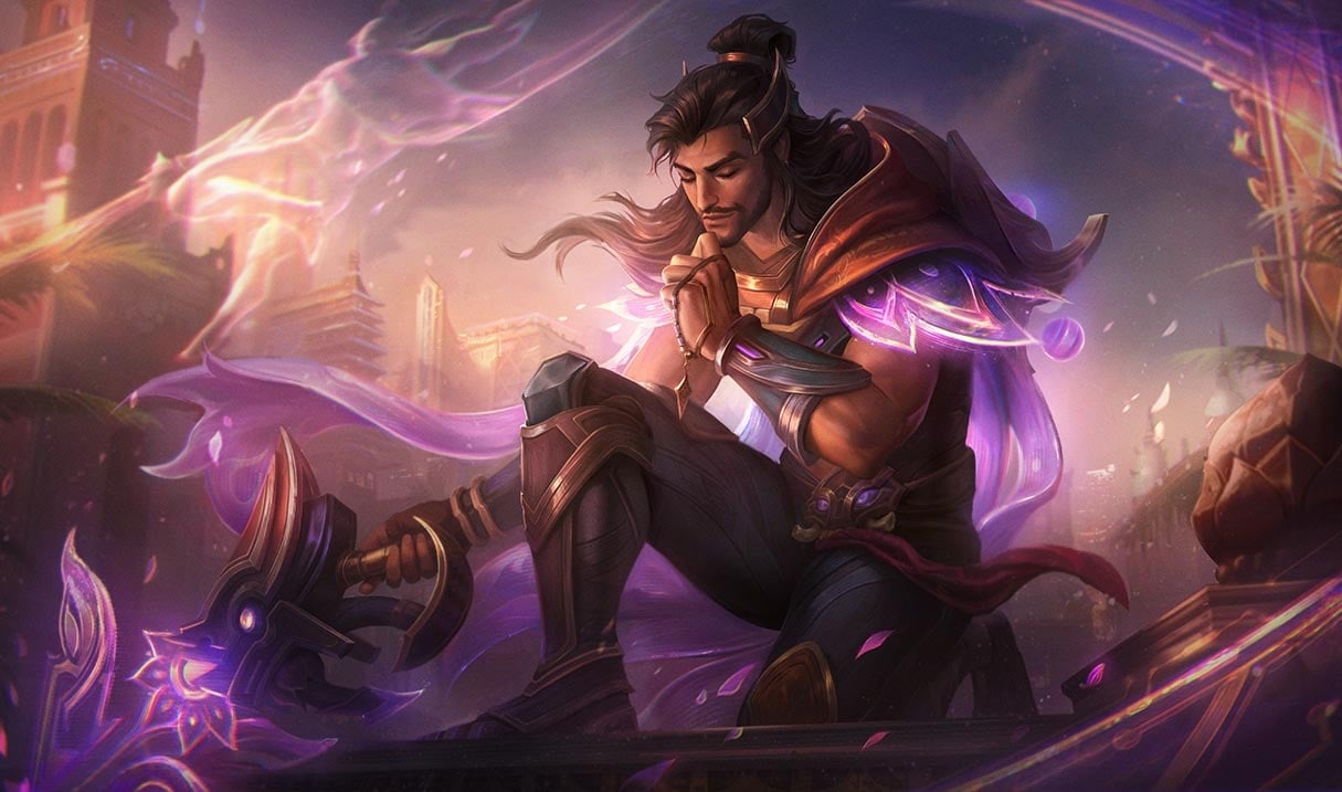 Three Honors Akshan splash