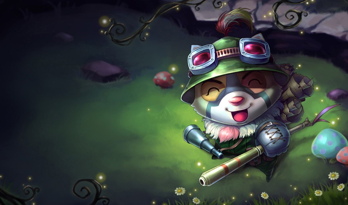 Recon Teemo splash