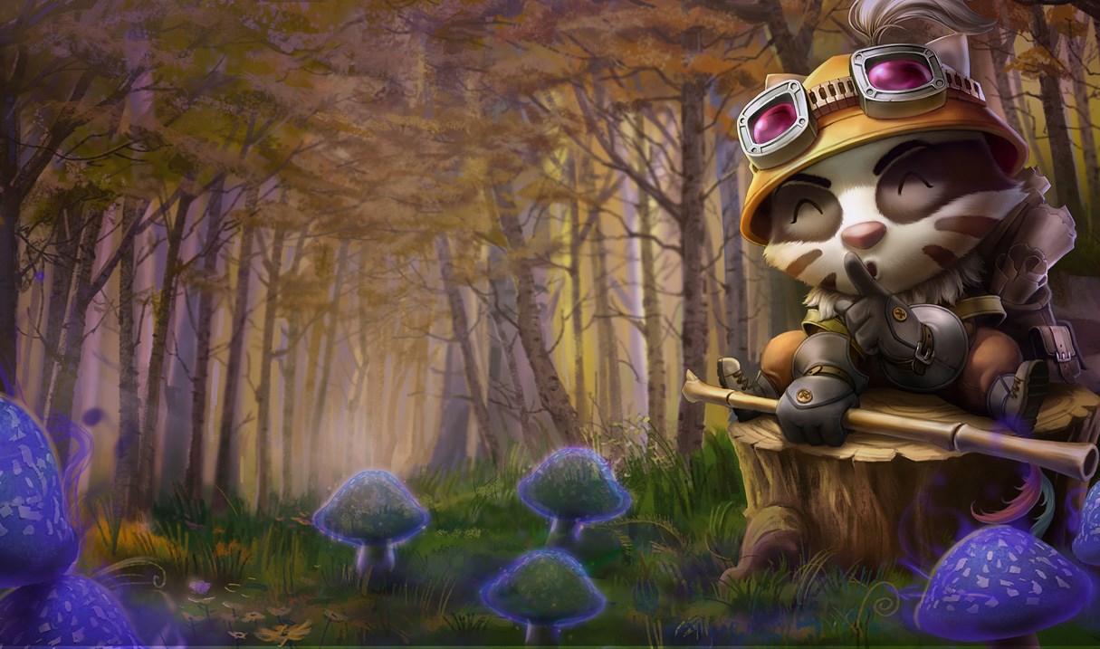 Badger Teemo splash