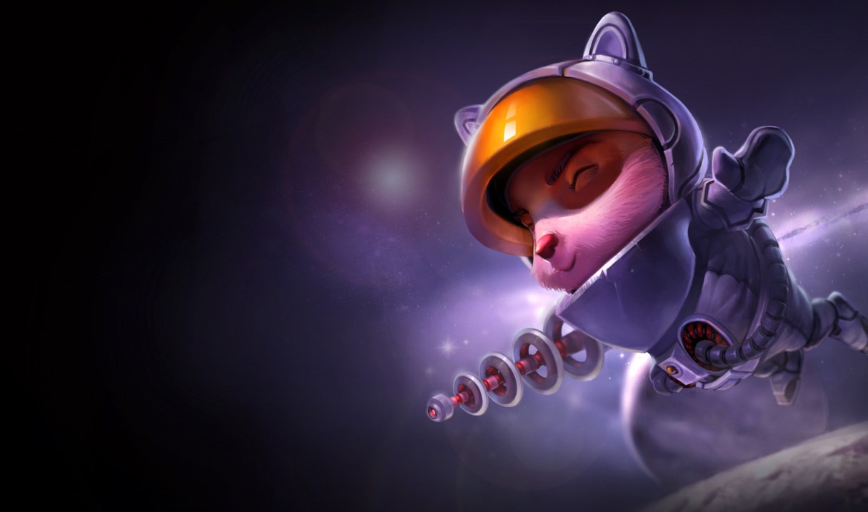 Astronaut Teemo splash