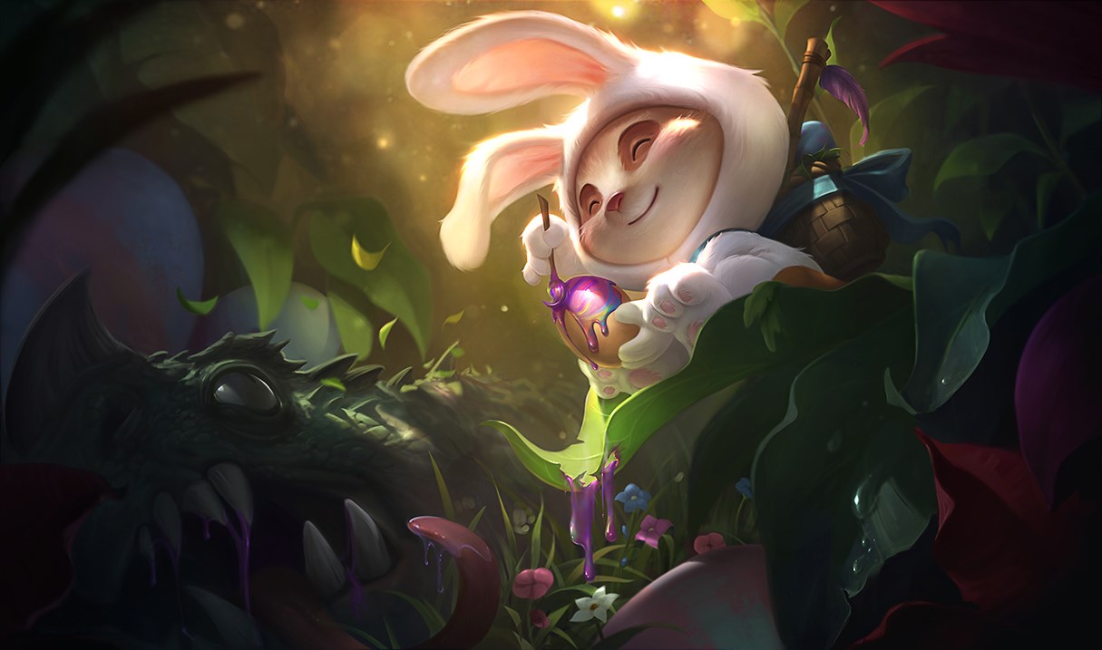 Cottontail Teemo splash